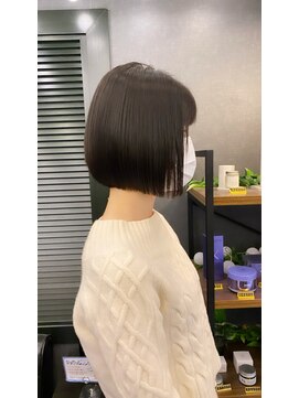 ロンド ルージュ 銀座店(Lond rouge) ミニボブ地毛風　縮毛矯正　ストレートパーマ