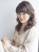 エミュ 表参道 青山(emu)&nbsp;【emu井上信洋】ラベンダーメルティーカラーゆるカール/20代30代