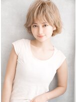 フレームプラス 御堂筋難波店(FRAME +)&nbsp;ふわふわ可愛いミルキーベージュ