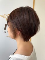 レーヴ バイ ヘアメイクカリス(reve by Hair make Charis) ショートボブ【盛岡/滝沢/青山/髪質改善】