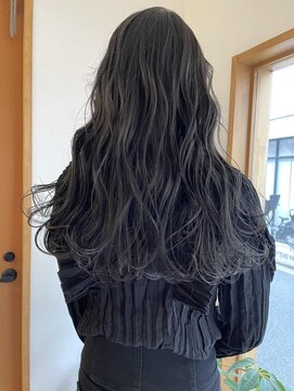 ニア 清澄白河(nir) 〈清澄白河 半個室〉地毛風ブルーグレー