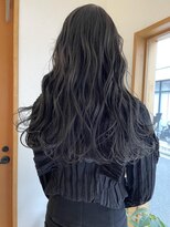 ニア 清澄白河(nir) 〈清澄白河 半個室〉地毛風ブルーグレー