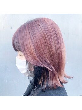 サロンドミルク 原宿(salon de MiLK) ラベンダーインナーブラック