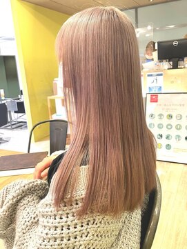 シーソー(SEE-SAW) ミルクティーベージュ｜10代20代30代金沢