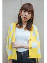 マウロア(MAULOA) 【MAULOA】顔まわりの遊び×裾カラー くびれスタイル