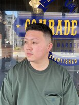 カムレイドフォーライフ(COMRADE 4 LIFE)&nbsp;アイロン(濡れパン)    担当西村