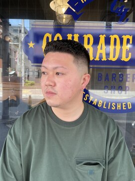 カムレイドフォーライフ(COMRADE 4 LIFE) アイロン(濡れパン) 担当西村