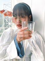 アイティーバイアルバム 下北沢店(IT by ALBUM)&nbsp;インナーカラー_アースカラーくびれヘアツートンカラー_29018