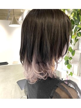 シエラ 心斎橋(CIERA.) CIERA.インナーカラー×ウルフカット