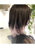 CIERA.インナーカラー×ウルフカット