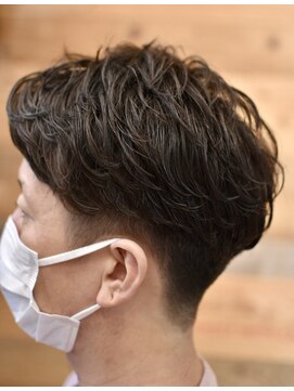 ヘアアイラッシュ リベット(hair eyelash RIVET) リバースパーマ