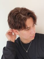 フィフス 原宿(fifth) ツイストスパイラルパーマツーブロックマッシュショートレイヤー