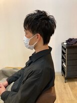 グランバイ アトリエドングリ(Grand × AtlierDonguri)&nbsp;髪質改善　ビフォーアフター　その159（メンズショート）