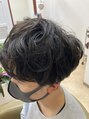 アグ ヘアー フラッグ 佐久店(Agu hair flag)&nbsp;直毛でお悩みの方にオススメ癖毛風パーマ