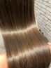 髪質改善（シャンプー・ブロー＋髪質改善） ￥13,750 → ¥12,000