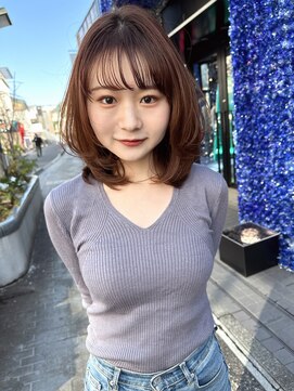 ロンドアリシア 金山(Lond Alexia) 前髪カット 酸性ストレート 髪質改善 カット 艶髪 1113