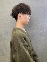 ラヴリア クルメ(LOVERIA KURUME)&nbsp;波打ち＋波巻きパーマ