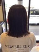 切りっぱなしミディアム