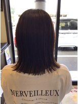 美容室 フルール(fleur)&nbsp;切りっぱなしミディアム