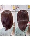 【髪質改善】ツヤツヤブラウン　Ash清瀬 大嶋