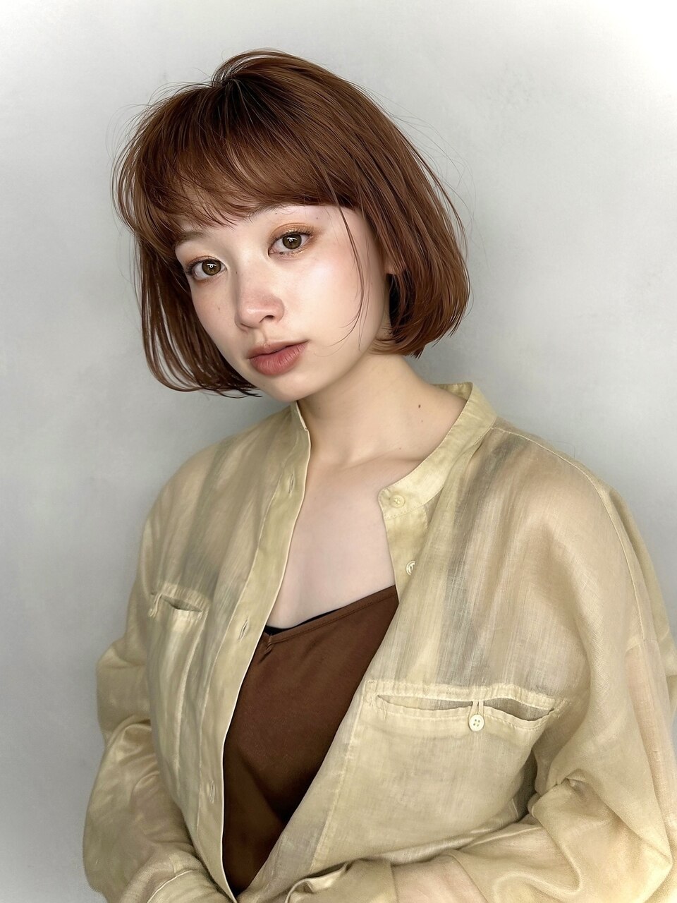 【平日限定/17時まで】カット+フルカラー ￥6900【女性限定・北千住】
