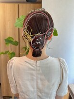 ヘアセットヘアアレンジ着物アレンジアレンジセット