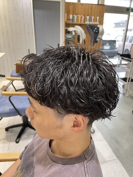 モエバイアリア(Moe by aria) 七三ツイスパ