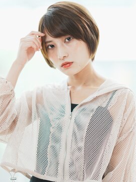 ヴィアラ 自由が丘(VIALA) 【VIALA 自由が丘】大人可愛い×ひし形ショート