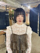 ガタカ(GATTACA)&nbsp;shaggylayer× bob×black［ KEI］