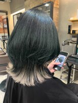 トルネード(TORNADO) ブルーロック推しカラー 糸師凛 ケアブリーチ ウルフカット S922