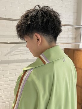 ヴァンメンズ(VAN MEN'S) ツイスパマッシュ
