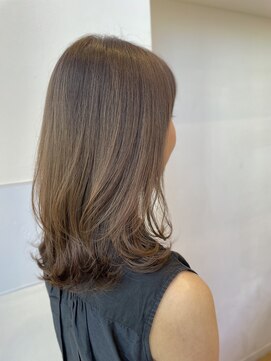 バイオレット 表参道店(Violet) 面長さんにおすすめくびれレイヤー