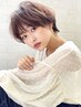 カット＋アディクシーカラー＋アドモアトリートメント ￥9400