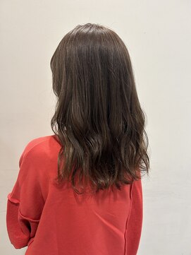 りんごの木 篠ノ井駅前店 ラベンダーブラウンカラー/ラベンダーアッシュカラー