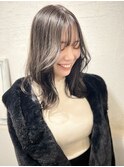 透け感シアーグレージュ【ラクレ/西大分】