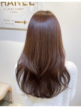 ヘアアンドヘッドスパ エリー(hair&headspa elly) ピンクグレージュ