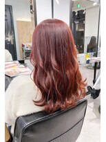 エイト 池袋店(EIGHT ikebukuro)&nbsp;【EIGHT 池袋】ブリーチなし×コーラルピンクブラウン