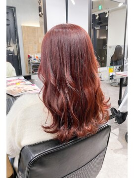 エイト 池袋店(EIGHT ikebukuro) 【EIGHT 池袋】ブリーチなし×コーラルピンクブラウン