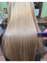 ヘアー バイ ミーズ(hair by Mii’s)&nbsp;髪質改善トリートメント