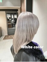 リリ(Liri material care salon by JAPAN) ハイトーンでお洒落に