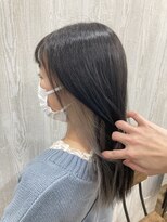 テーラヘアー 土浦店(TELA HAIR) ホワイトインナー【TELA HAIR土浦】