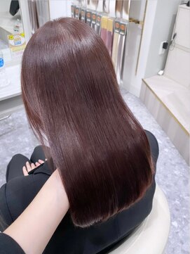 ライフ(LIFE) 髪質改善トリートメントヘアカラー