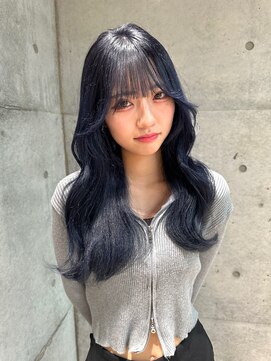 ロンドメリア 天神大名店(Lond Melia) ★切りっぱなしボブエアリーロング美髪のススメピンクブラウン★