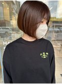 ミニボブ。