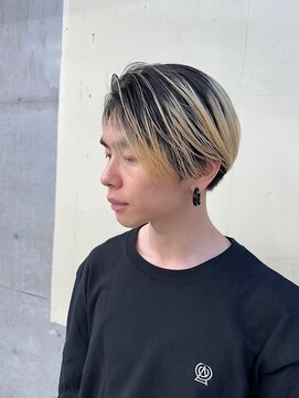 ステップボーンカット トーキョー(STEP BONE CUT TOKYO) 【ステップボーンカット】ハンサムショート