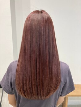 ハル(HaLu)の写真/沖縄では珍しい全国で人気沸騰中の【メテオ髪質改善】導入サロン☆髪のダメージを修復し、憧れのツヤ髪に♪
