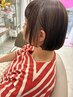 カット＋イヤリングカラー＋トリートメント