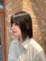 ゼスト 三鷹店(ZEST)&nbsp;【学割U24】ミディアムボブ 三鷹/吉祥寺