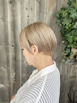 オネスト 八柱店(onest) ショート×ハイトーン