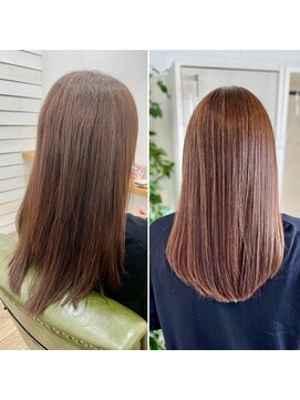 グリーンルームセカンド 結城店(GREEN ROOM. 2nd) 縮毛矯正